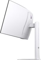 LG 34" 34GX90SA 21:9 UWQHD OLED Ívelt Smart Gaming Monitor - Fehér