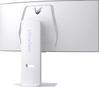 LG 34" 34GX90SA 21:9 UWQHD OLED Ívelt Smart Gaming Monitor - Fehér