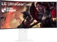 LG 39" 39GX90SA 21:9 WQHD OLED Smart Gaming Monitor - Fehér