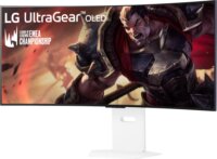 LG 39" 39GX90SA 21:9 WQHD OLED Smart Gaming Monitor - Fehér