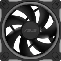 Asus MR120 Prime 120mm PWM ARGB Rendszerhűtő ventilátor - Fekete