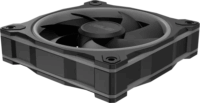 Asus MR120 Prime 120mm PWM ARGB Rendszerhűtő ventilátor - Fekete
