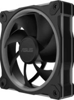 Asus MR120 Prime 120mm PWM ARGB Rendszerhűtő ventilátor - Fekete