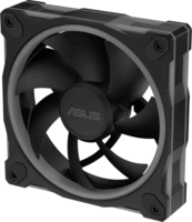 Asus MR120 Prime 120mm PWM ARGB Rendszerhűtő ventilátor - Fekete