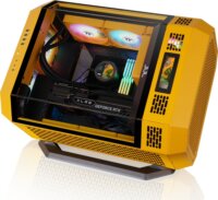 Thermaltake The Tower 600 Bumblebee Tartóállvány - Fekete