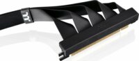 Thermaltake PCI-E 4.0 Dual 90 Degree Riser Kábel 40 cm - Fekete
