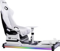 Thermaltake GF500 Flight Simulator Cockpit Ülés - Fehér