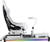 Thermaltake GF500 Flight Simulator Cockpit Ülés - Fehér
