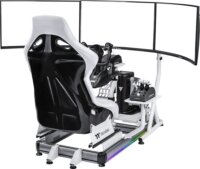 Thermaltake GF500 Flight Simulator Cockpit Ülés - Fehér