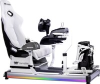 Thermaltake GF500 Flight Simulator Cockpit Ülés - Fehér