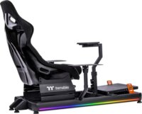 Thermaltake GF500 Flight Simulator Cockpit Ülés - Fekete