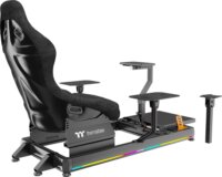 Thermaltake GF500 Flight Simulator Cockpit Ülés - Fekete