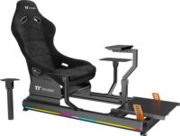 Thermaltake GF500 Flight Simulator Cockpit Ülés - Fekete