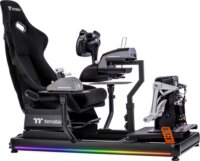 Thermaltake GR500 Racing Simulator Cockpit Szimulátor Ülés - Fekete