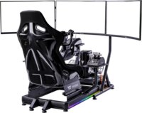 Thermaltake GR500 Racing Simulator Cockpit Szimulátor Ülés - Fekete