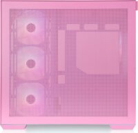 Thermaltake View 380 TG ARGB Midi Torony Számítógépház - Rózsaszín