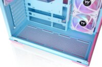 Thermaltake View 380 TG ARGB Midi Torony Számítógépház - Rózsaszín