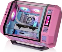 Thermaltake The Tower 600 Torony Számítógépház - Rózsaszín
