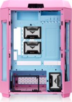 Thermaltake The Tower 600 Torony Számítógépház - Rózsaszín