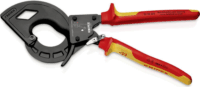 Knipex 95 36 320 Racsnis kábelvágó