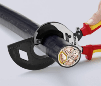 Knipex 95 36 320 Racsnis kábelvágó