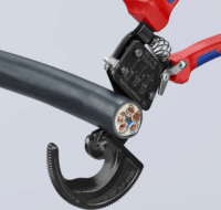 Knipex 95 31 250 Racsnis kábelvágó