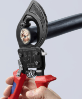 Knipex 95 31 250 Racsnis kábelvágó