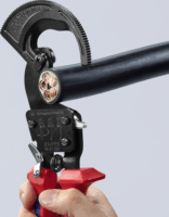 Knipex 95 31 250 Racsnis kábelvágó