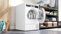 Bosch WQG24591BY Hőszivattyús szárítógép 9 kg 128 kWh/100 ciklus
