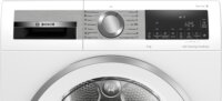 Bosch WQG24591BY Hőszivattyús szárítógép 9 kg 128 kWh/100 ciklus