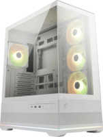 MSI MAG PANO 110R PZ Midi Torony Számítógépház + 4db 120mm ventilátor - Fehér