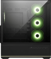 MSI MAG PANO 110R PZ Midi Torony Számítógépház + 4db 120mm ventilátor - Fekete