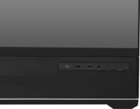 MSI MAG PANO 110R PZ Midi Torony Számítógépház + 4db 120mm ventilátor - Fekete