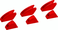 Knipex 86 09 300 V01 Műanyag védőpofa - 3 pár