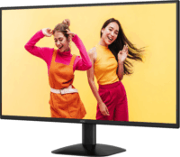 AOC 27" Q27B35S3 16:9 QHD IPS LED Irodai Monitor - Fekete