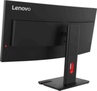 Lenovo 34" T34WD ThinkVision 21:9 QWHD VA LED Ívelt Irodai Monitor - Fekete