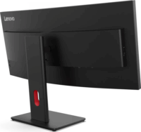 Lenovo 34" T34WD ThinkVision 21:9 QWHD VA LED Ívelt Irodai Monitor - Fekete