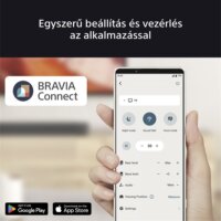 Sony 43" Bravia 3 K43S35BP 16:9 4K UHD LED Smart TV