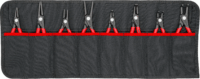 Knipex 00 19 58 V02 Seeger-gyűrű fogó készlet (8db / csomag)
