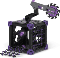 Schleich 42739 Eldrador Creatures BattleCave Árnyéktigris figura