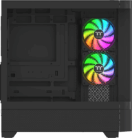Thermaltake View 290 Midi Torony Számítógépház - Fekete