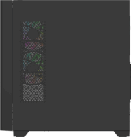 Thermaltake View 290 Midi Torony Számítógépház - Fekete