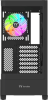 Thermaltake View 290 Midi Torony Számítógépház - Fekete