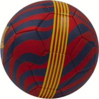 FC Barcelona Swirl Focilabda 5-ös méret - Piros/Kék