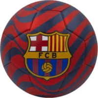 FC Barcelona Swirl Focilabda 5-ös méret - Piros/Kék