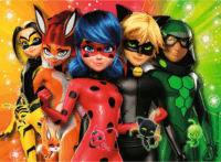 Ravensburger Gyermek kirakó - Mission Ladybug 100 darabos puzzle