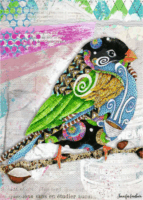 Ravensburger Színes madár 1000 darabos puzzle