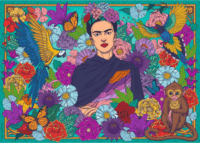 Ravensburger Frida Kahlo paradicsoma 1000 darabos puzzle