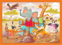 Ravensburger Speedy 140 darabos puzzle