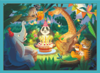 Ravensburger Speedy 140 darabos puzzle